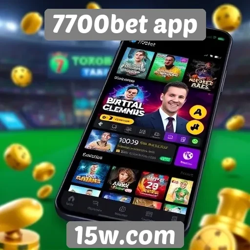 7700bet app oferece uma variedade de jogos online