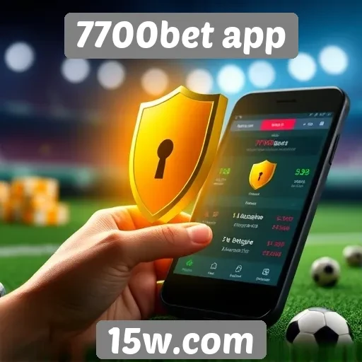 Recursos de segurança no 7700bet app