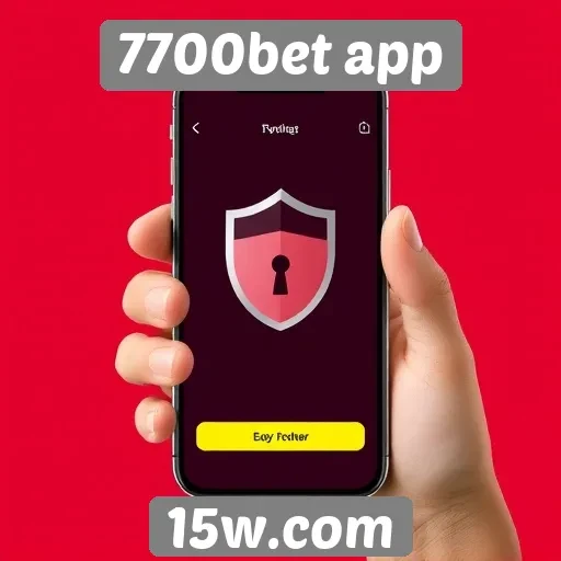 Segurança e confiabilidade no 7700bet app analisadas